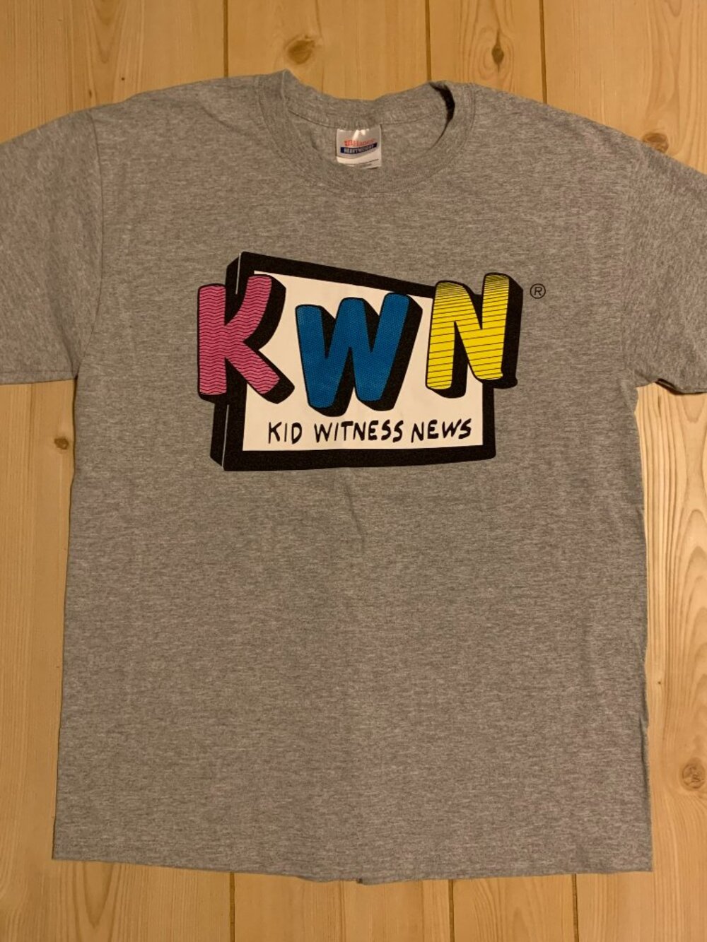 Vintage 90s Panasonic Ideas For Life Electronics Kid Witness News T-Shirt M